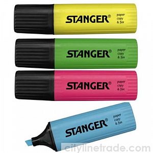 Набор маркеров 4 штук Stanger текстовых